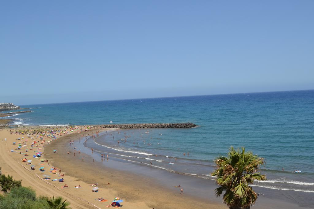 Apartamentos Don Quijote Playa del Inglés Esterno foto