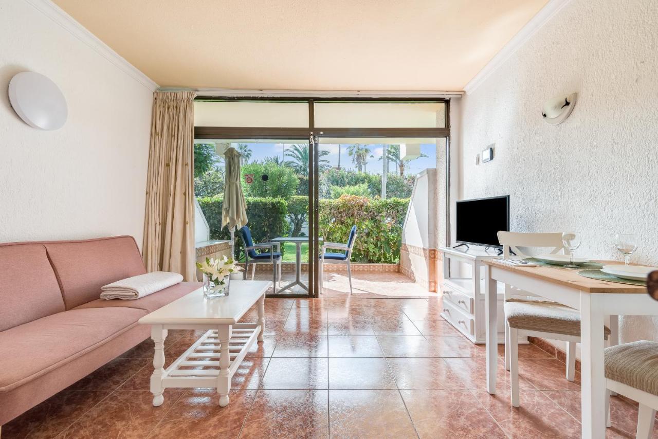Apartamentos Don Quijote Playa del Inglés Esterno foto