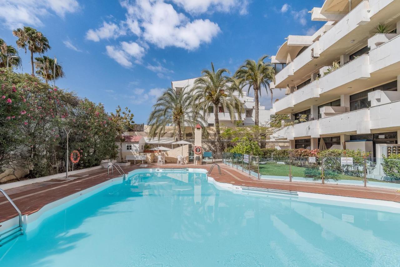 Apartamentos Don Quijote Playa del Inglés Esterno foto