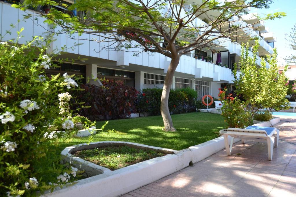 Apartamentos Don Quijote Playa del Inglés Esterno foto