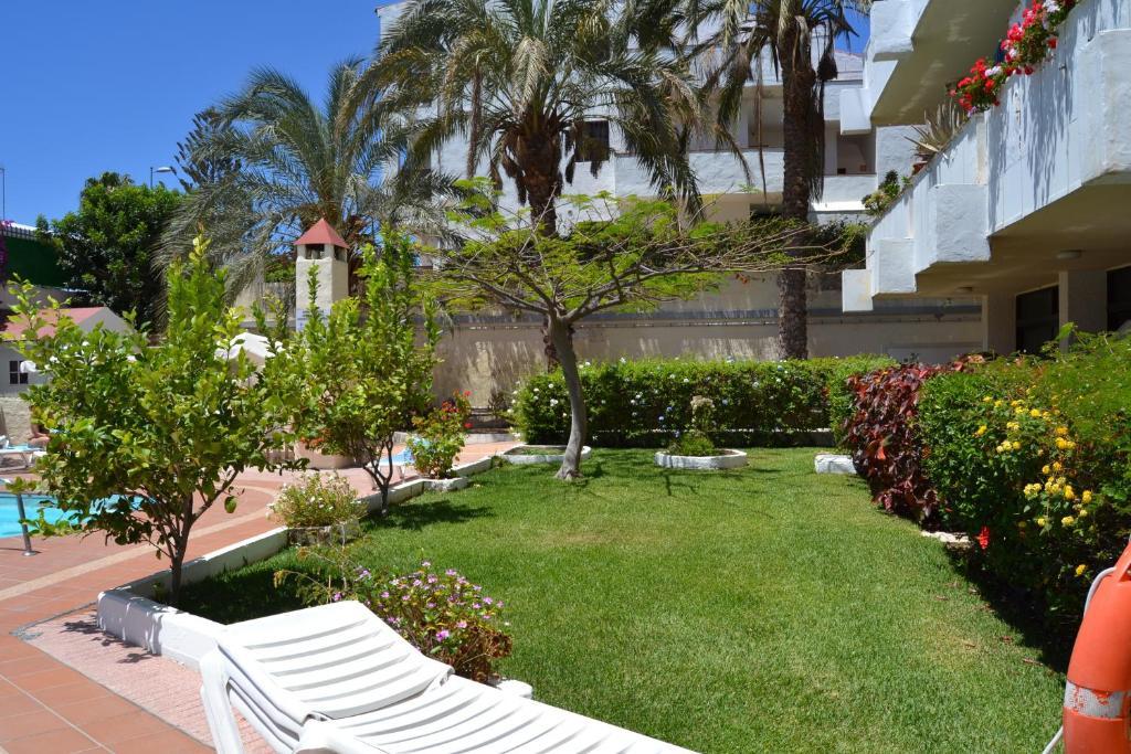 Apartamentos Don Quijote Playa del Inglés Esterno foto