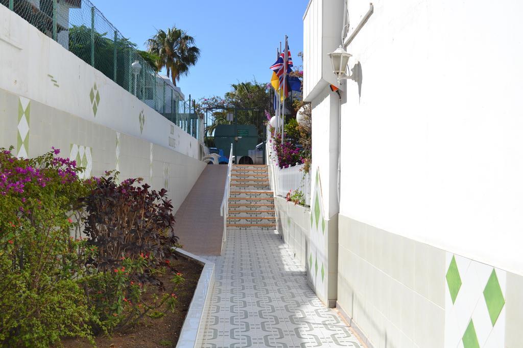 Apartamentos Don Quijote Playa del Inglés Esterno foto