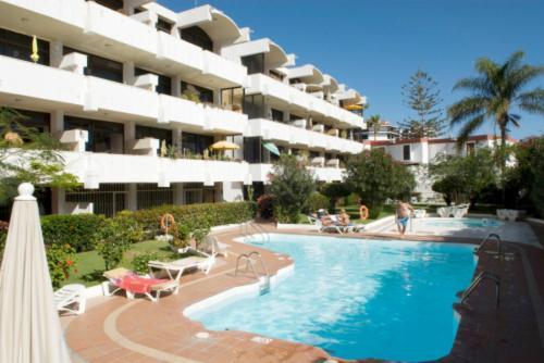 Apartamentos Don Quijote Playa del Inglés Esterno foto